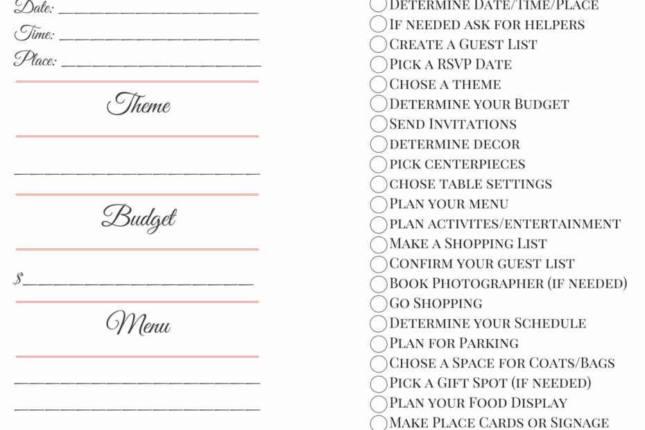 Party Checklist Party Planning Checklist Party Planni Vrogue co