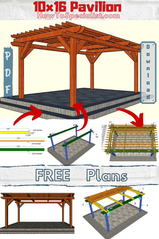Pergola Building Plans
