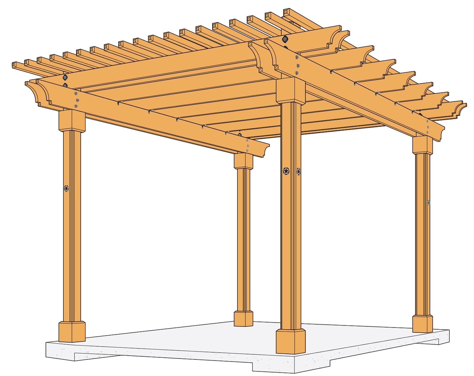 Pergola Design Plan Images Pergola Plans Pergola Plans Design My XXX 