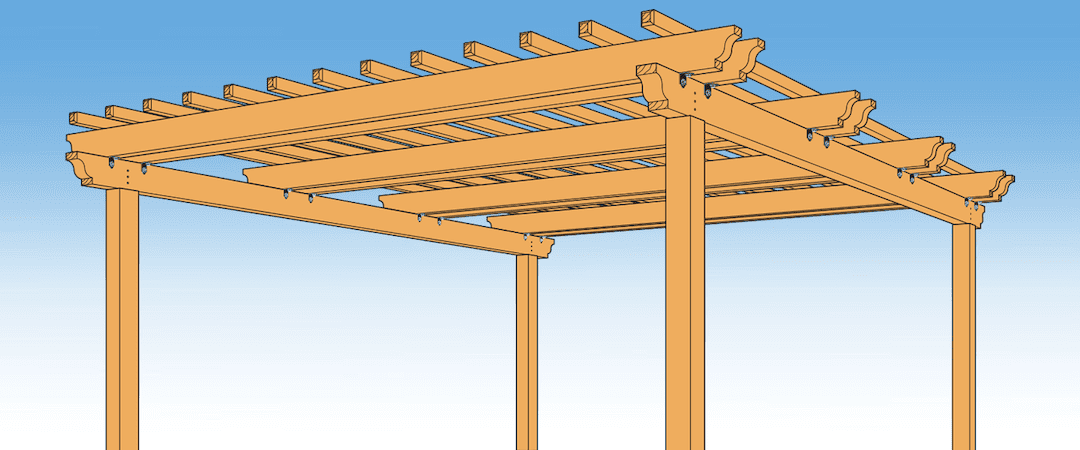Pergola Template Printable