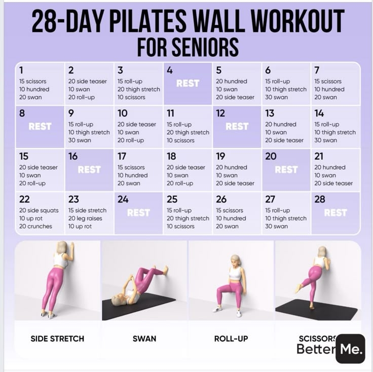 Pin By Tala On Move Wall Workout Pilates Workout Plan Pilates For 