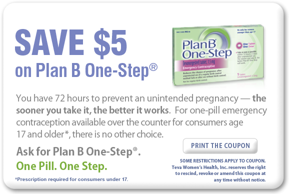 Plan B Printable Coupon Prntbl concejomunicipaldechinu gov co
