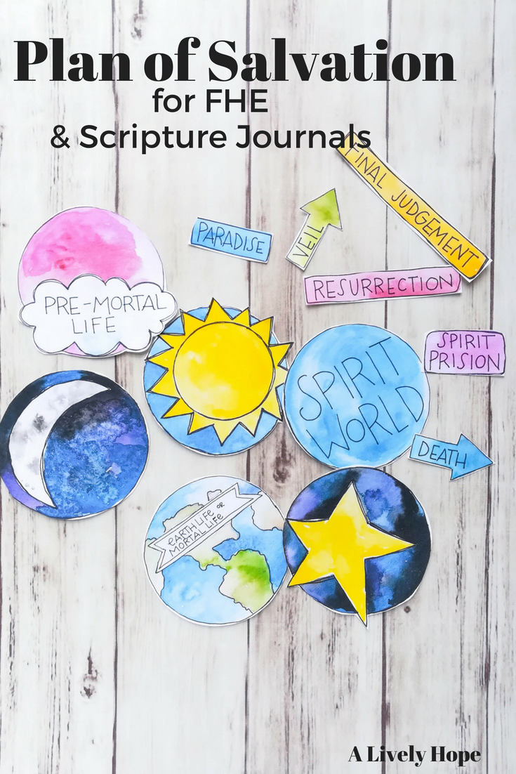 Plan Of Salvation Lds Printable