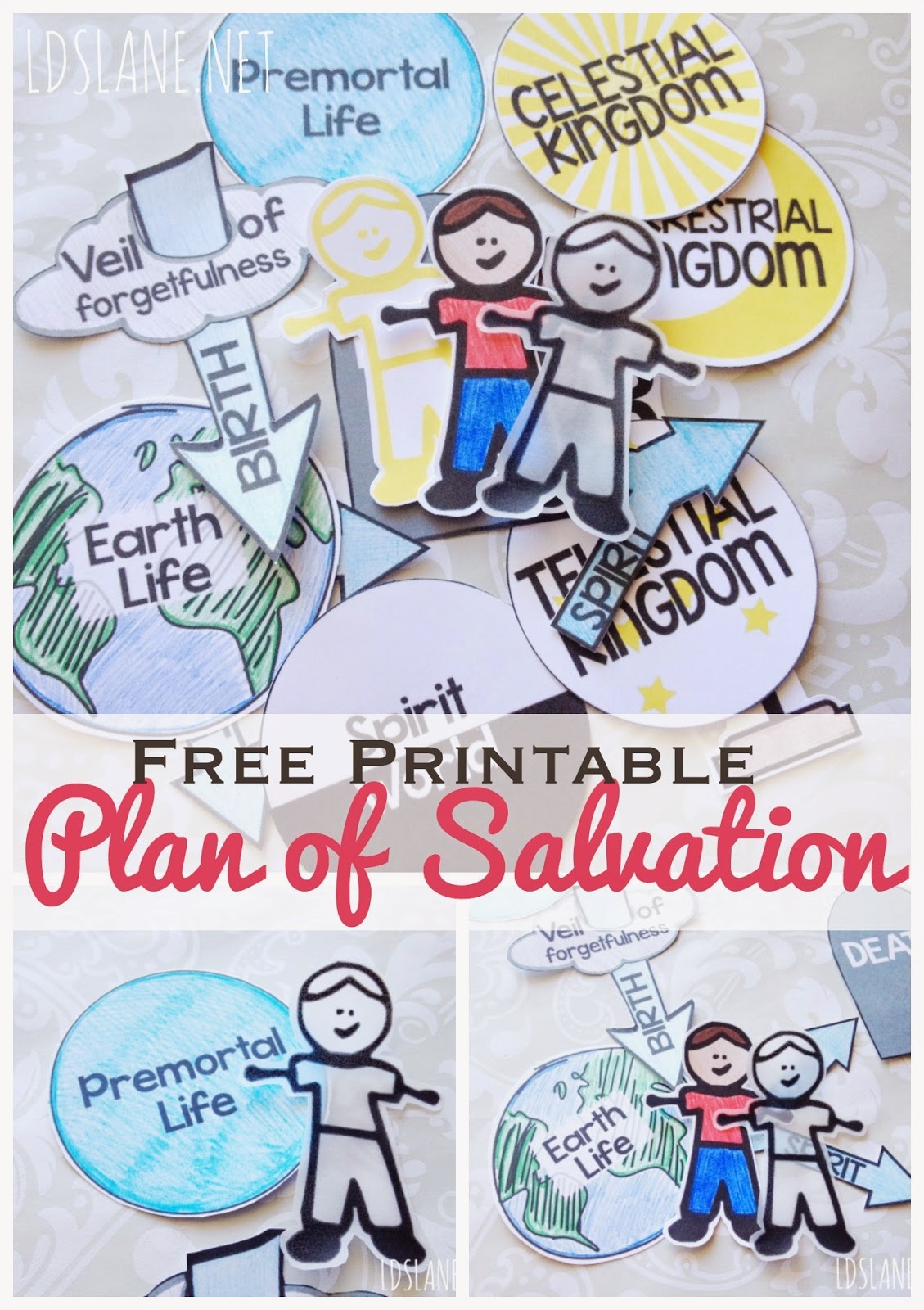 Plan Of Salvation Printable Free
