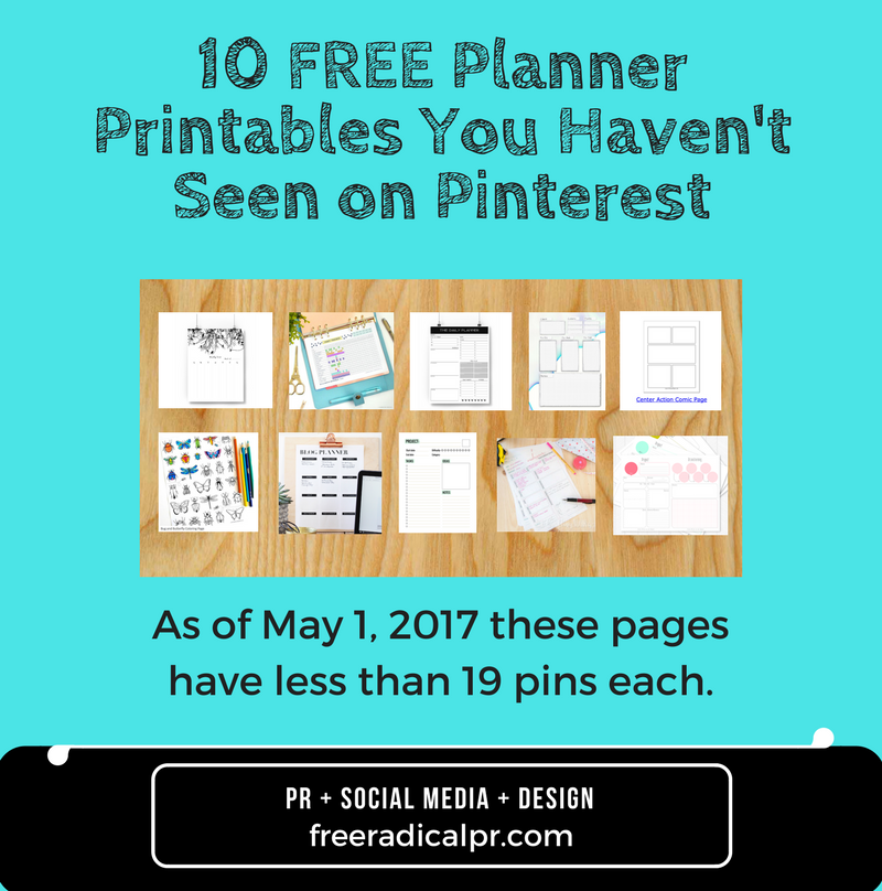 Planner Page Printables Printable Word Searches