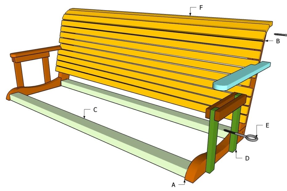 Porch Swing Plans Free MyOutdoorPlans