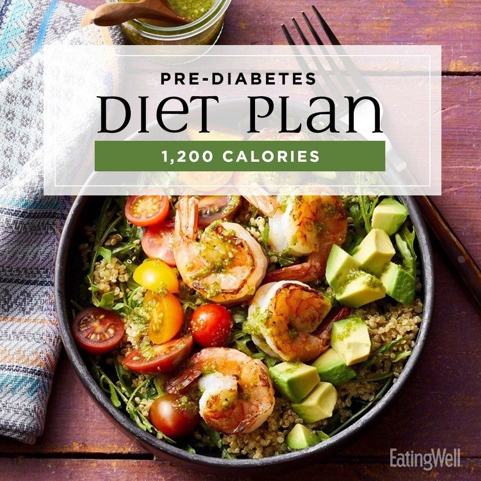 Prediabetes Diet Plan Printable