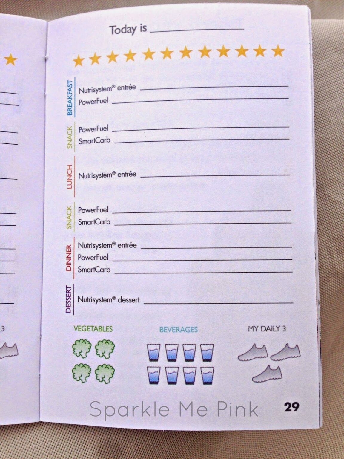 Print Out Printable Nutrisystem Meal Plan Fillable Form 2025