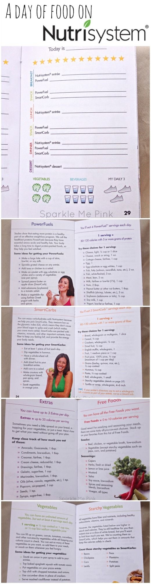 Print Out Printable Nutrisystem Meal Plan Printable Templates