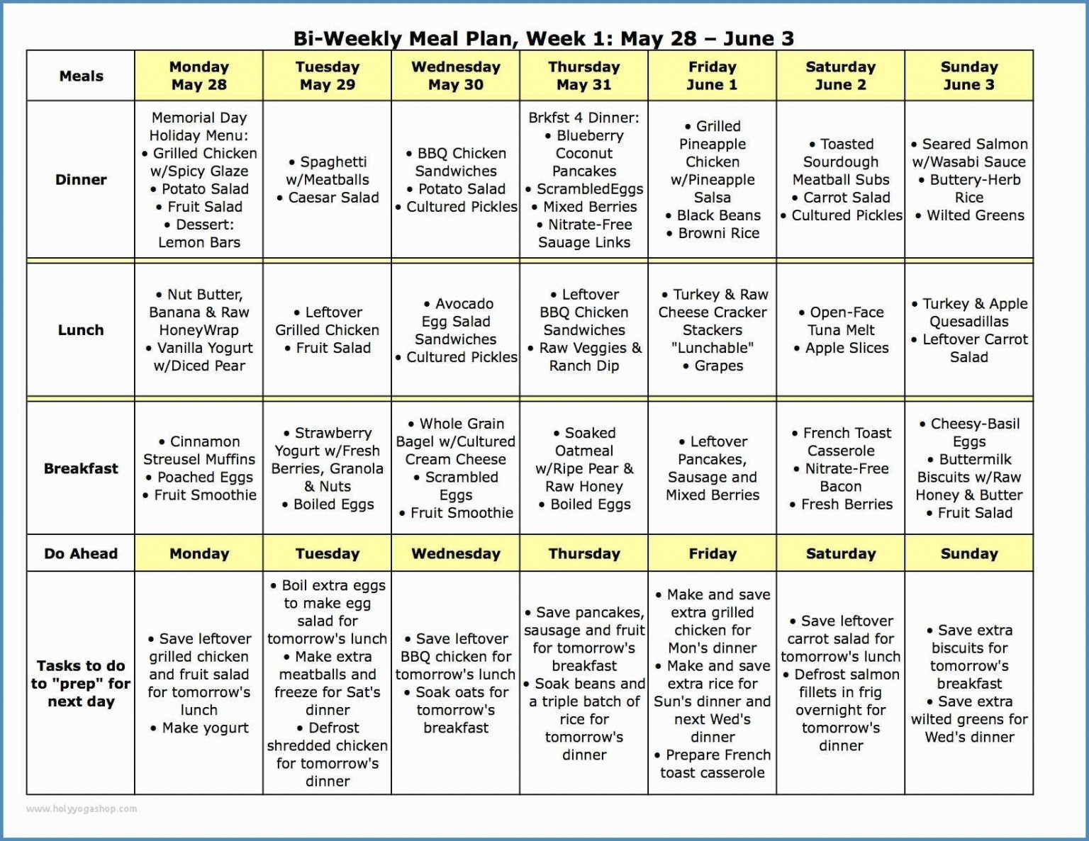 Printable 1500 Calorie Diabetic Meal Plan PrintableDietPlan
