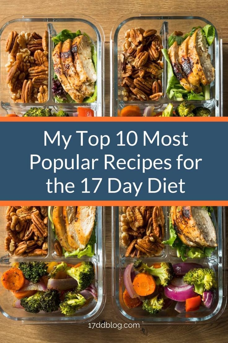 Printable 17 Day Diet Meal Plan Pdf Printable Word Searches