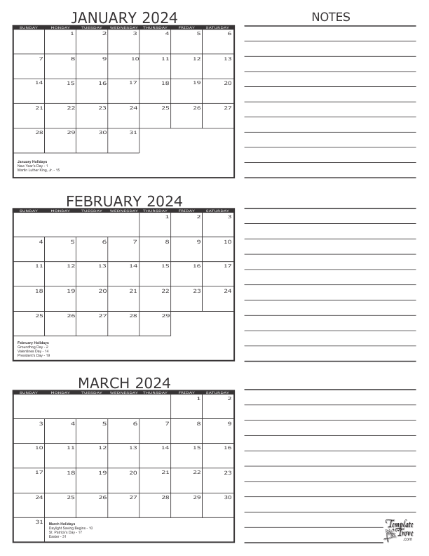 Printable 3 Month Calendar 2025 R Brandy Buckley
