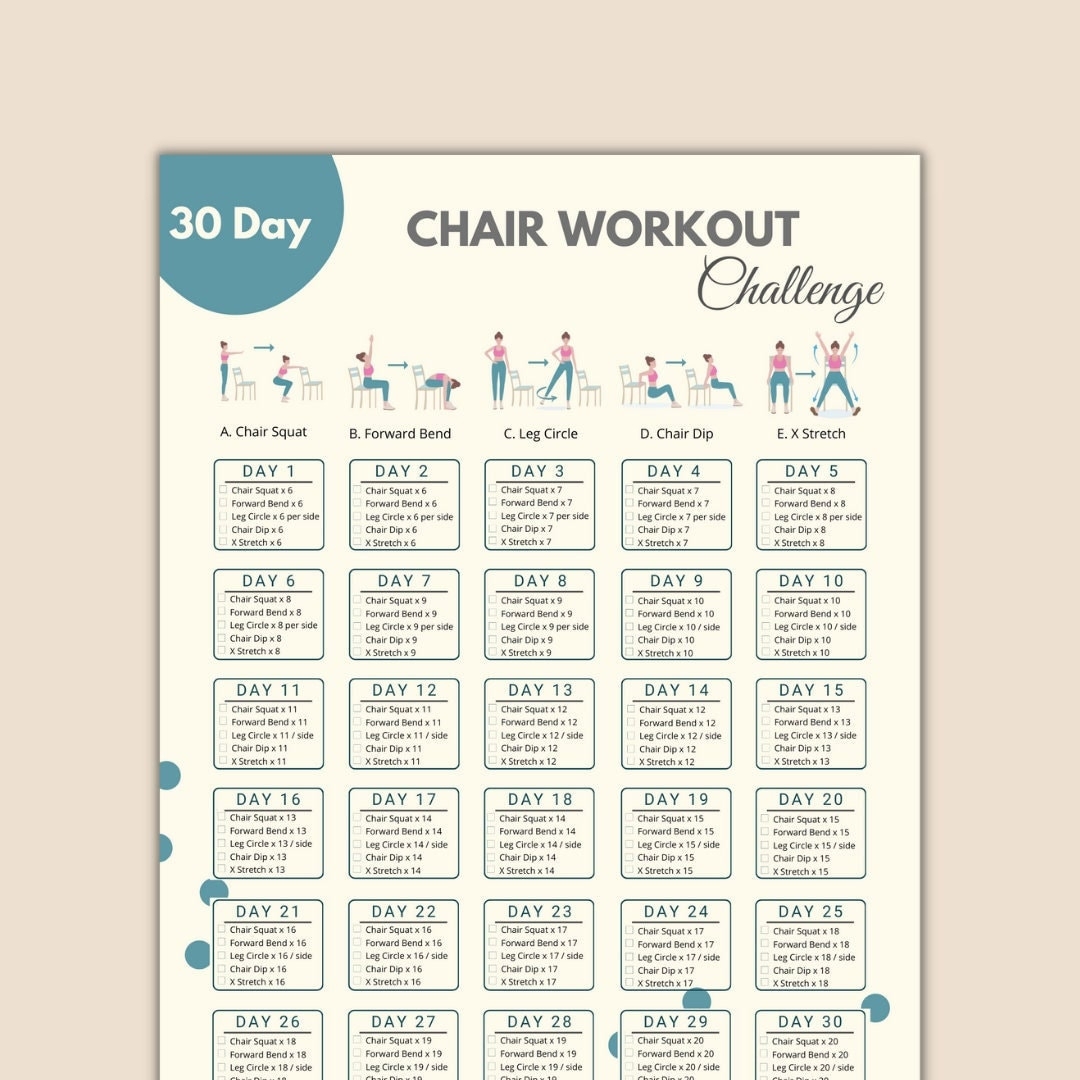 Printable 30 Day Workout Plan Corona dothome co kr