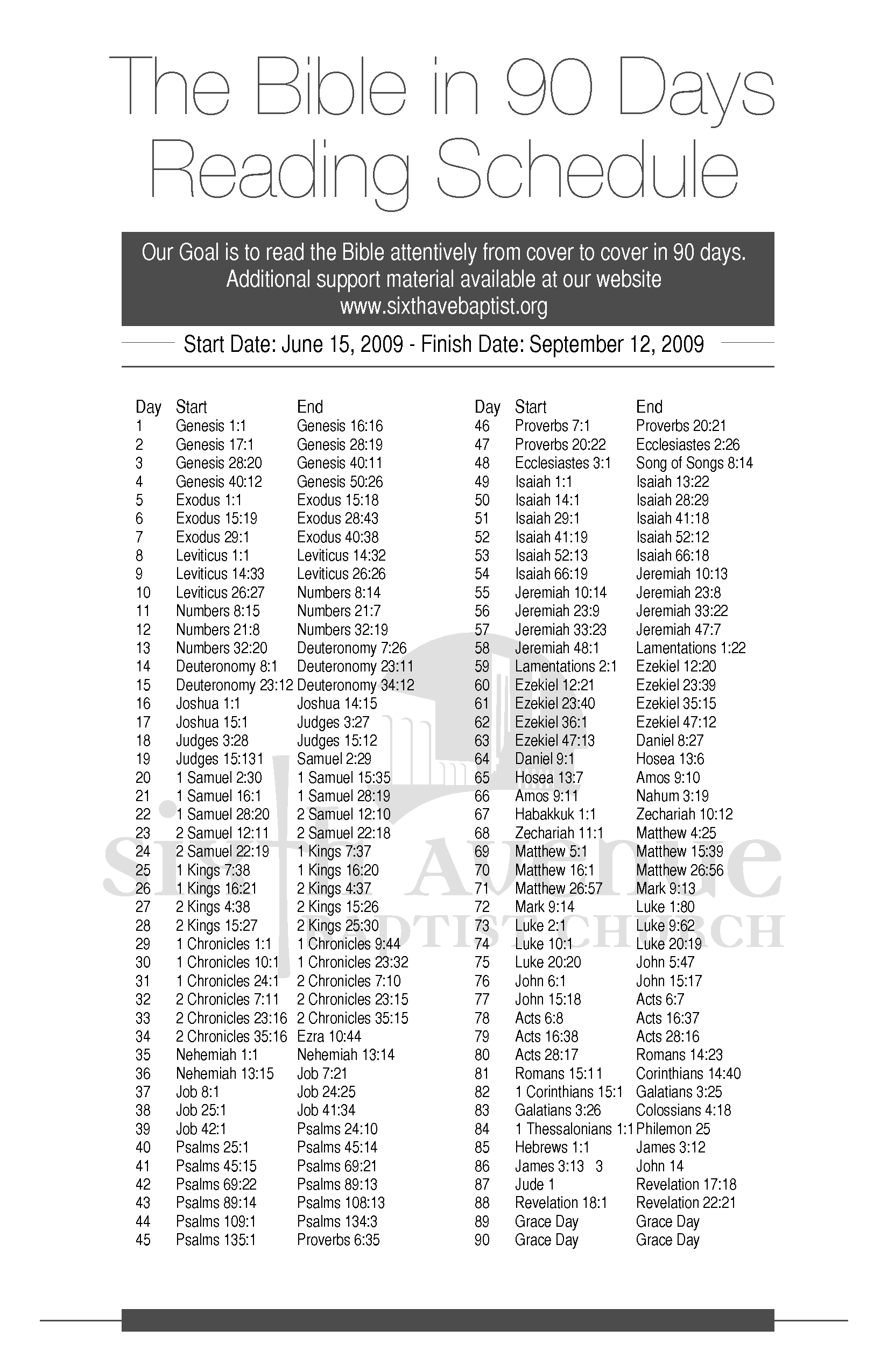 Printable 90 Day Bible Reading Plan Printable New Year Banners