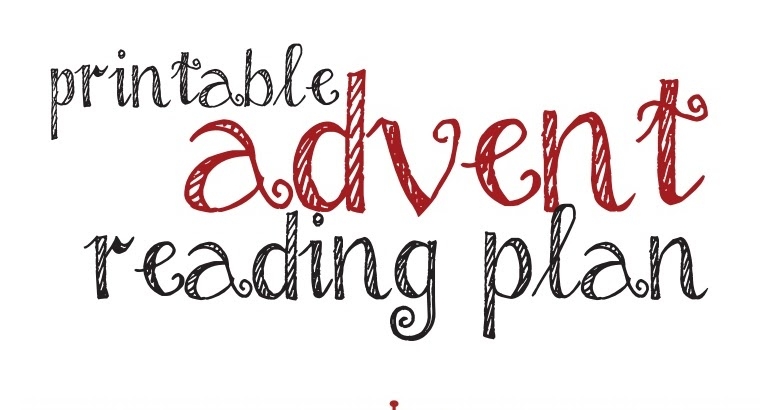  Printable Advent Reading Plan