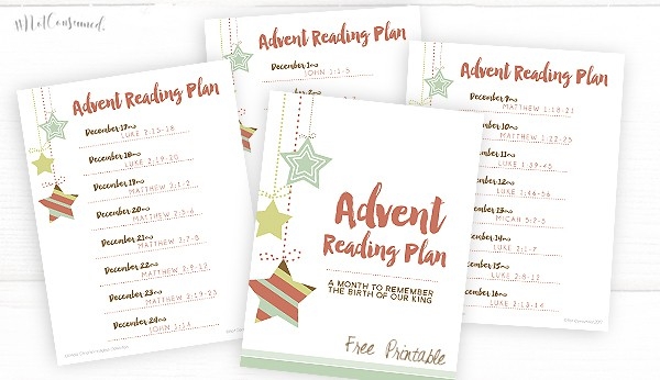 Printable Advent Reading Plan