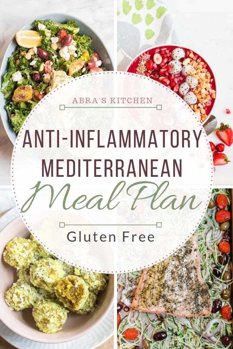 Printable Anti Inflammatory Diet Meal Plan Pdf