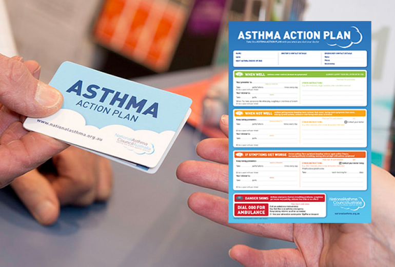 Printable Asthma Action Plan PDF