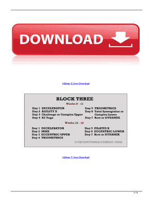 Printable Athlean X Workout Plan Pdf EOUA Blog