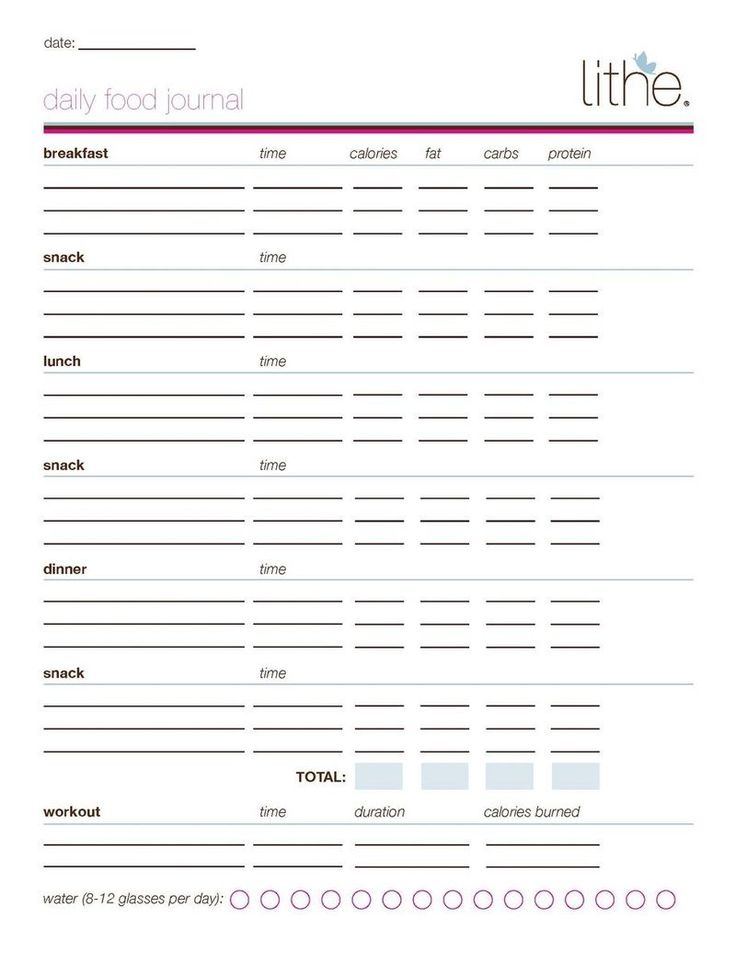 Printable Bariatric Meal Plan Pdf Printable Free Templates