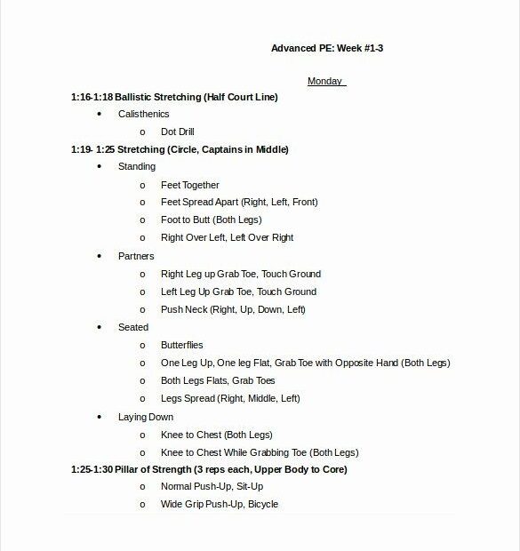 Printable Basketball Practice Plan Template Pdf Nicole R Stanford