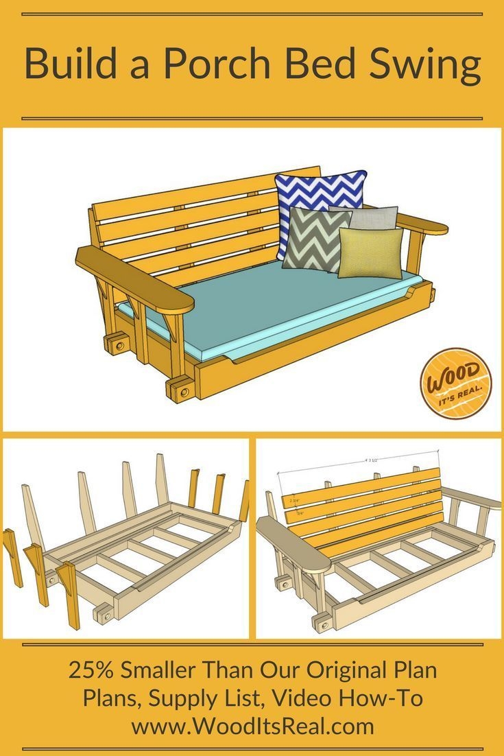 Printable Bed Swing Plans Pdf Printable Word Searches