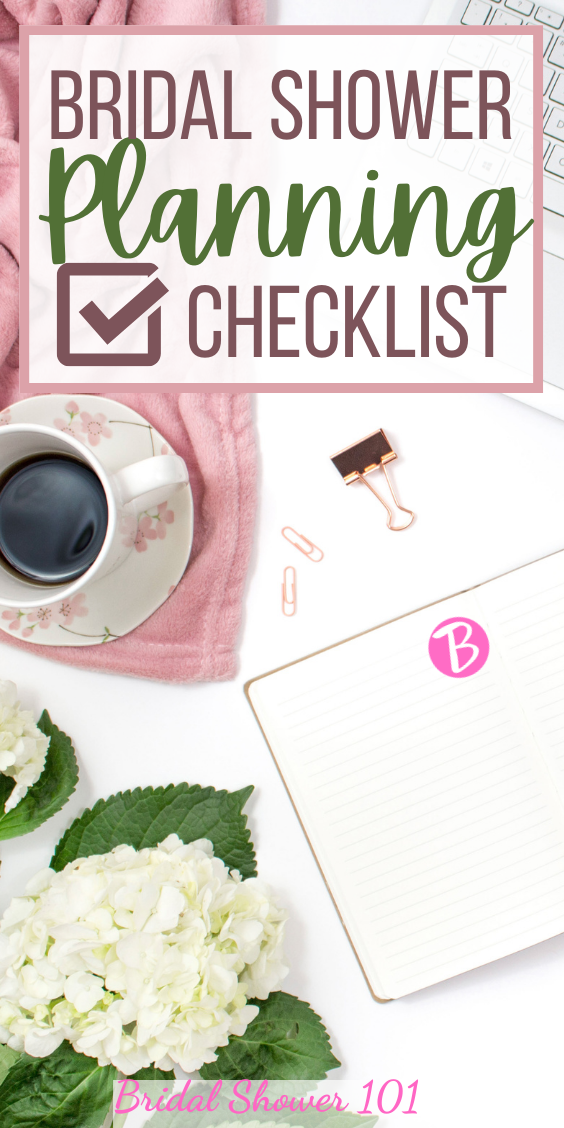Printable Bridal Shower Checklist Mommytor