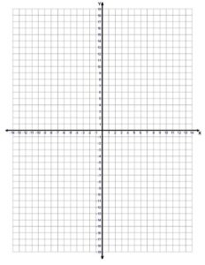 Printable Coordinate Plane Graph Paper Free PDF Get Graph Paper