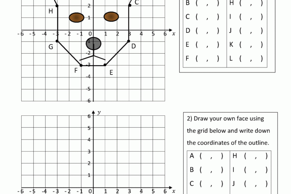 Printable Coordinate Plane Worksheets Lyana Worksheets