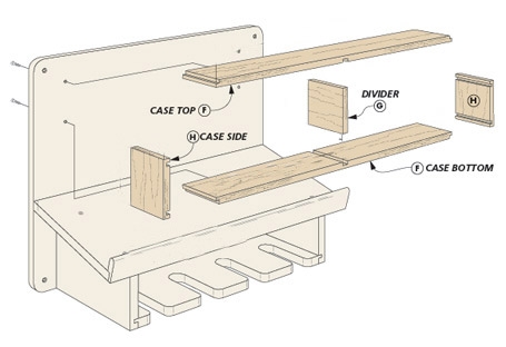 Printable Cordless Drill Charging Station Plans Pdf Garrett