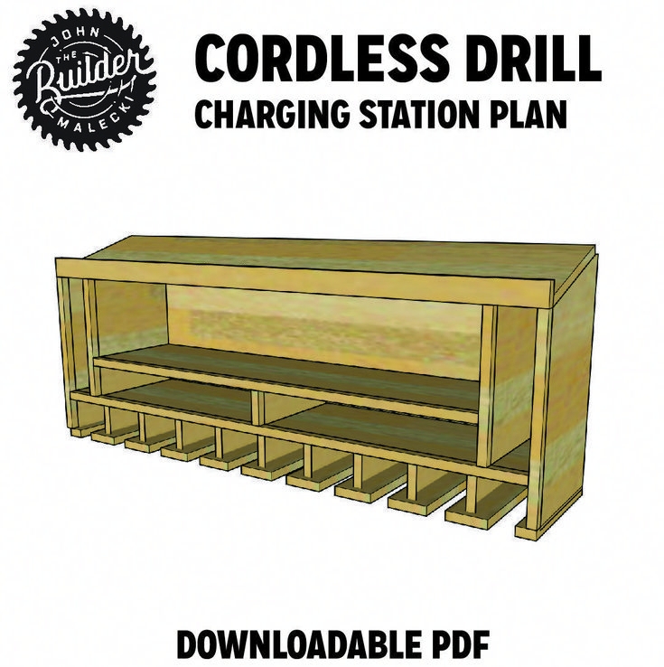 Printable Cordless Drill Charging Station Plans Pdf Printable Word 