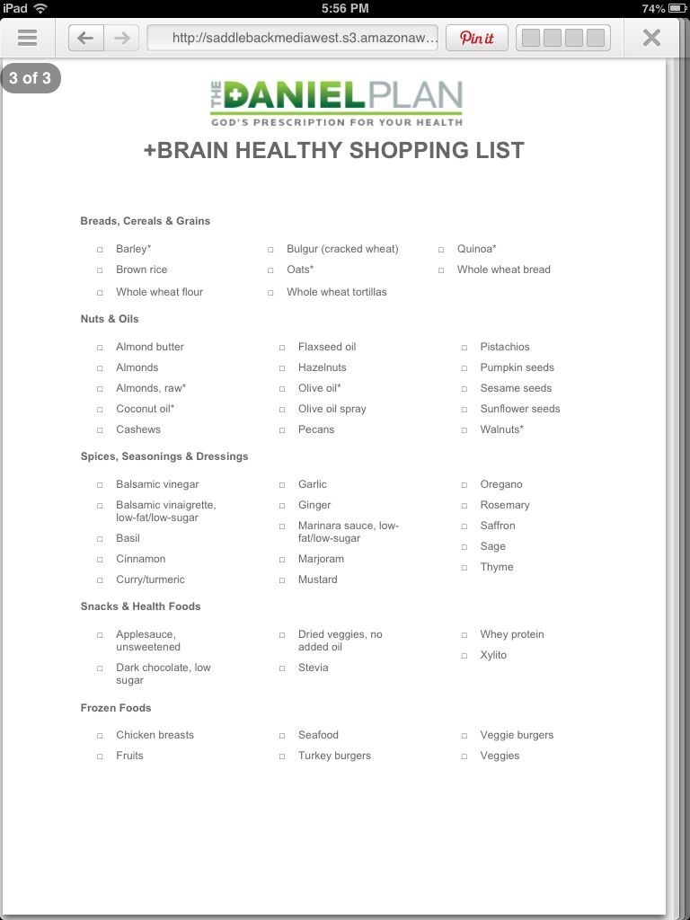 Printable Daniel Fast Meal Plan Printable New Year Banners