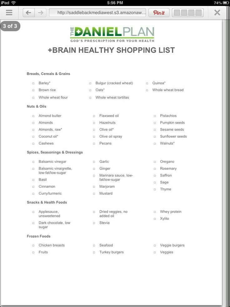 Printable Daniel Fast Meal Plan Printable New Year Banners