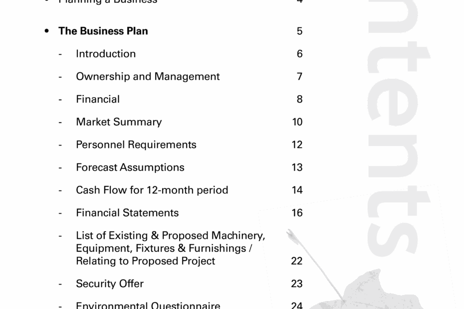 Printable Downloadable Business Plan Template Printable Templates