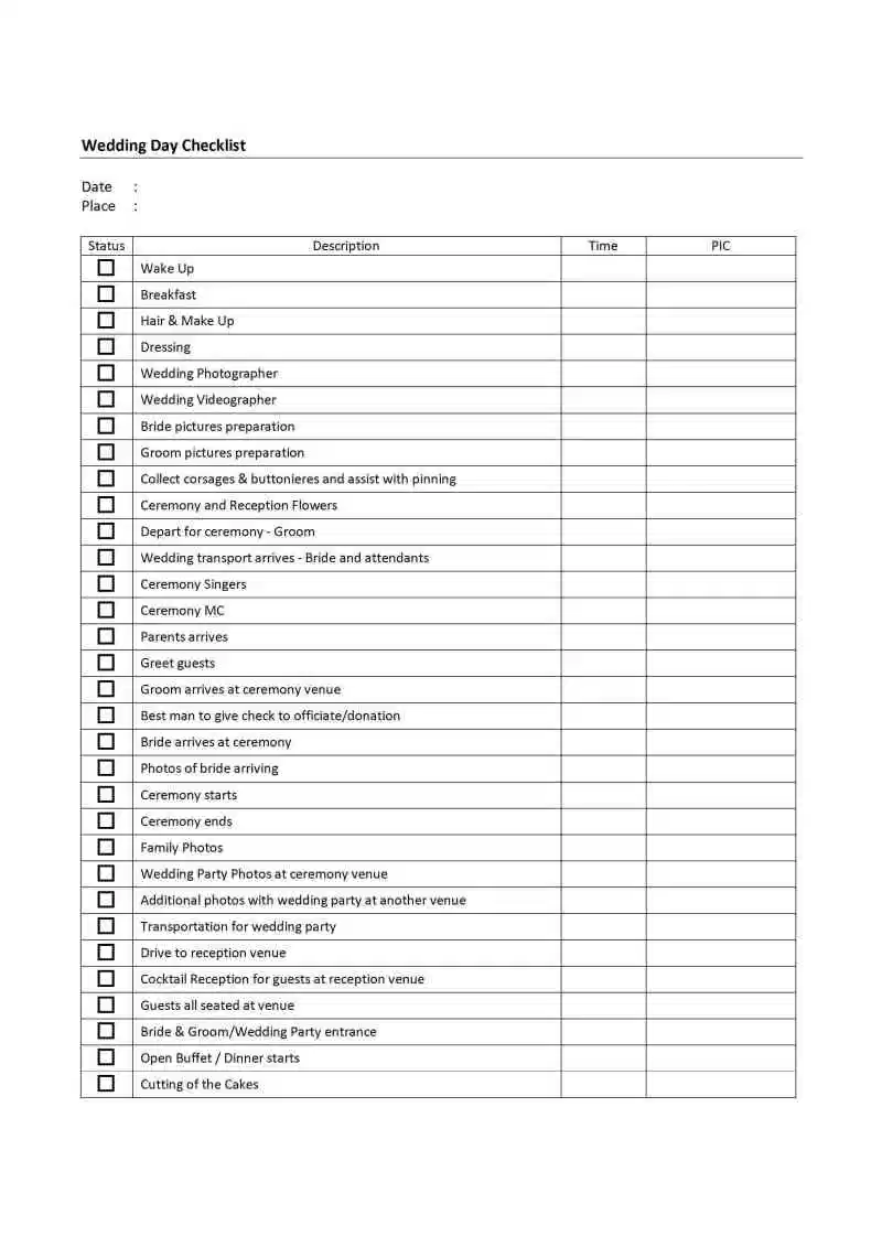 Printable Event Planning Checklist Template Francesco Printable