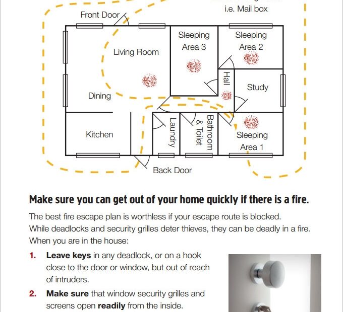 Printable Fire Evacuation Plan Template Printable Templates