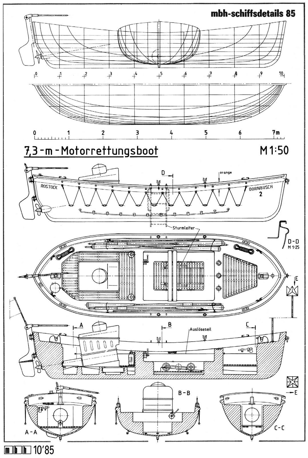 Printable Free Model Boat Plans Pdf