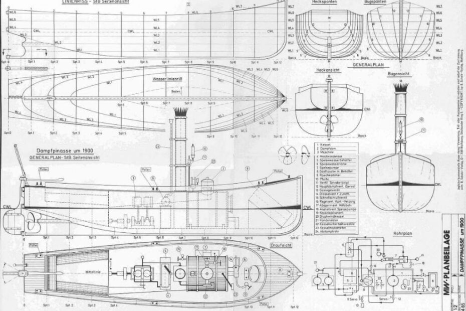 Printable Free Model Ship Plans Pdf FREE Printable HQ