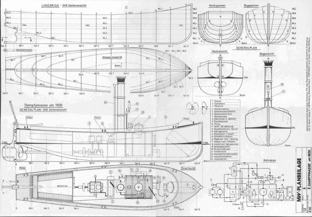 Printable Free Model Ship Plans Pdf FREE Printable HQ