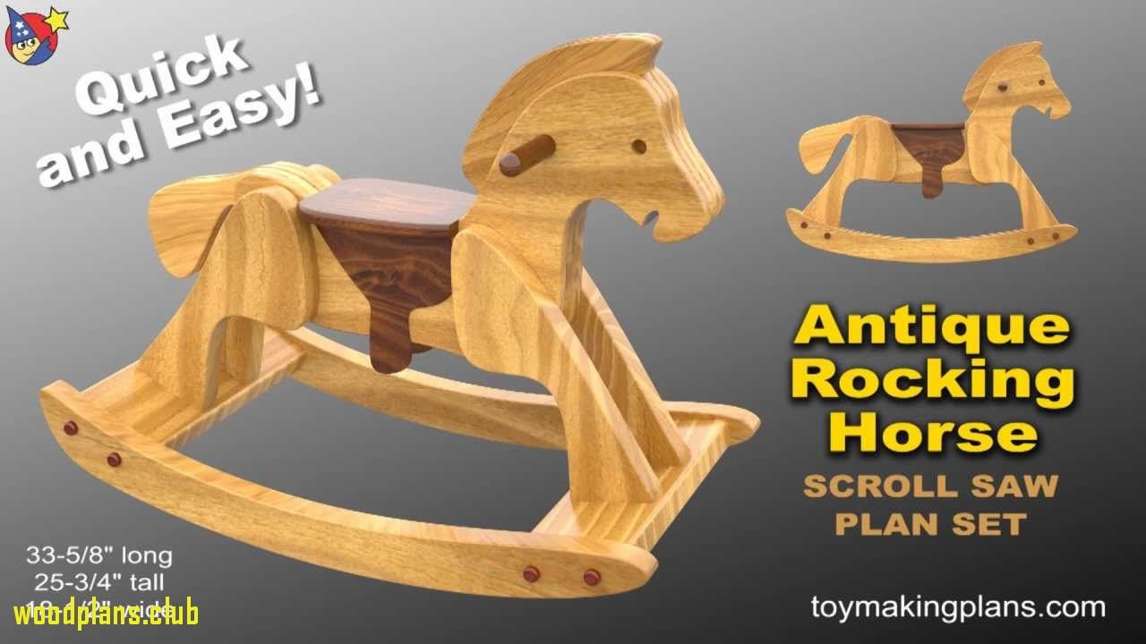 Printable Free Rocking Horse Plans Pdf