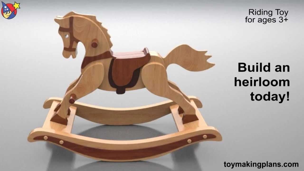 Printable Free Rocking Horse Plans Pdf