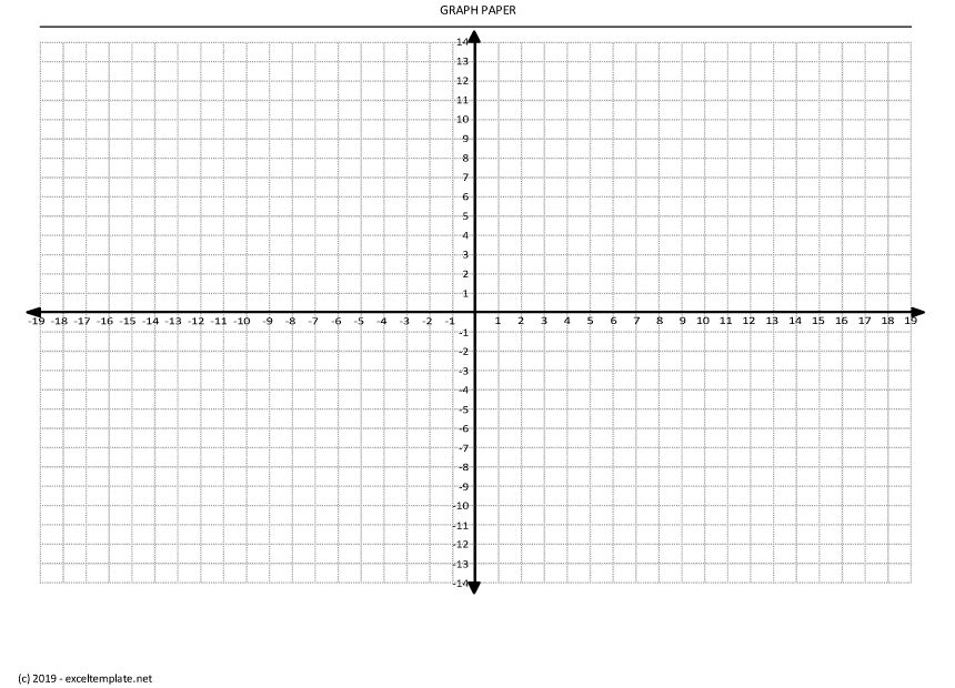 Printable Graph Paper With Coordinate Plane Printable Vrogue co
