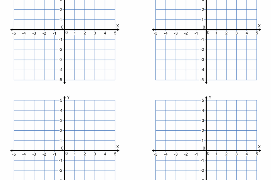 Printable Graph Paper With Coordinate Plane Printable Vrogue co