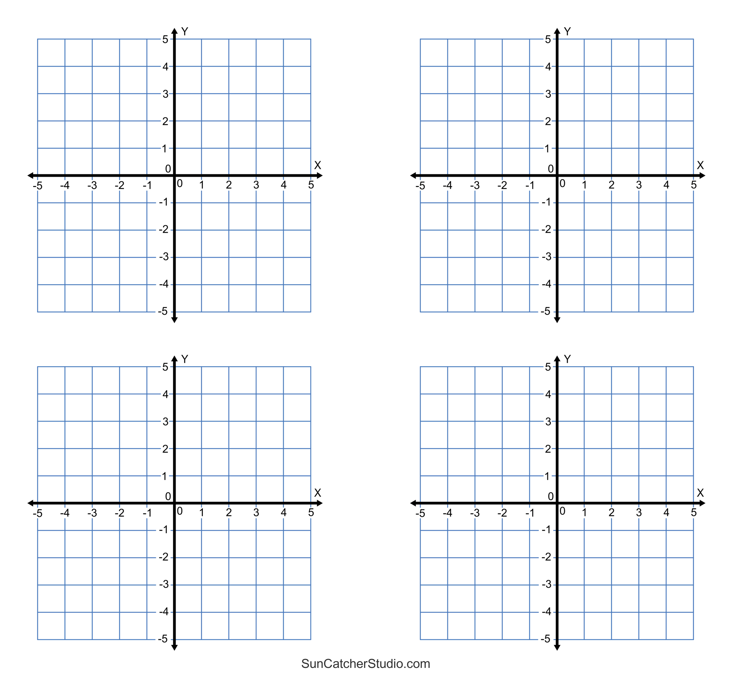 Printable Graph Paper With Coordinate Plane Printable Vrogue co