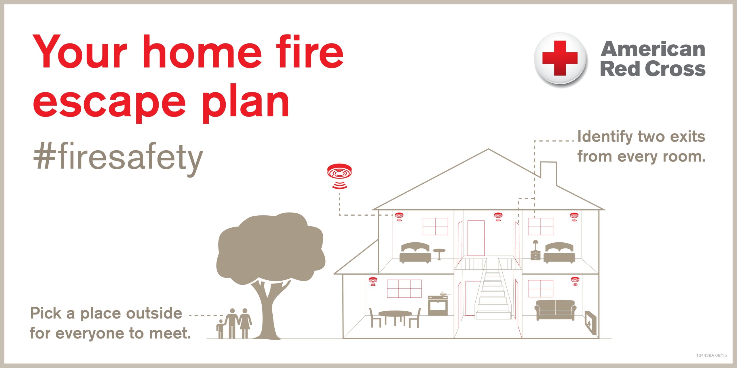 Printable Home Fire Escape Plan