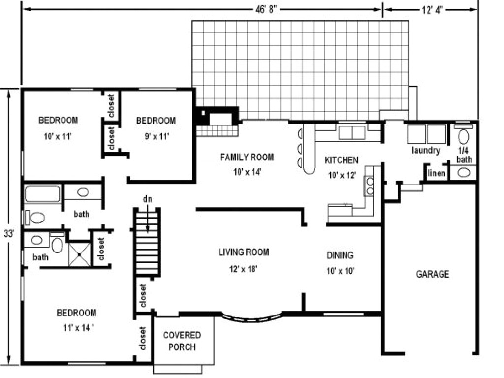 Printable Home Plans Design Own House Free Plans Free Printable House 