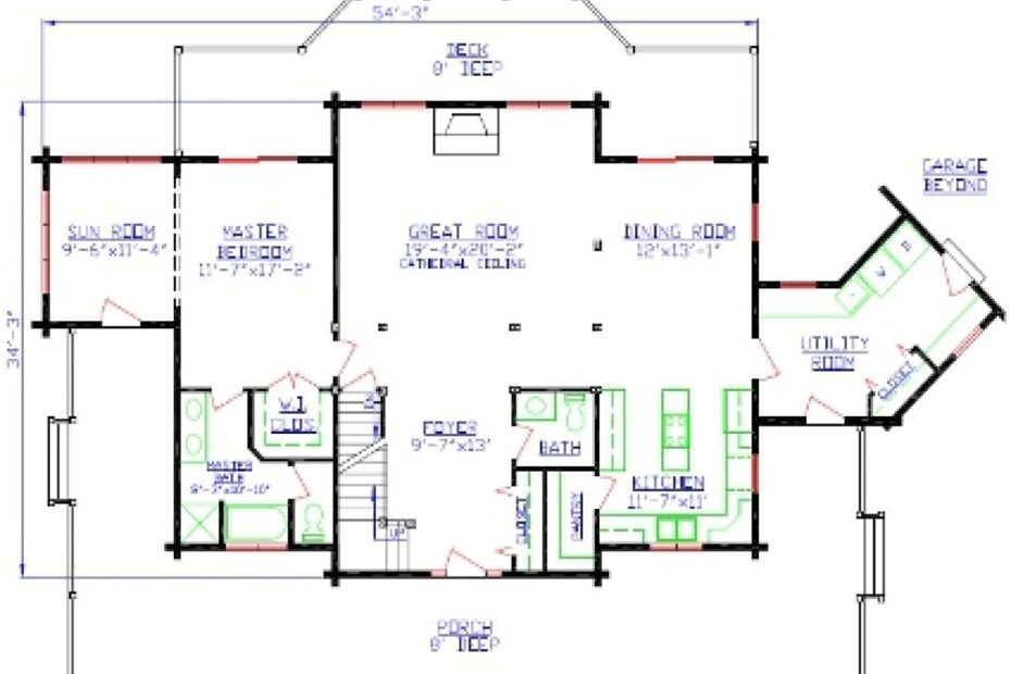 Printable Home Plans Free Printable House Floor Plans Free Printable
