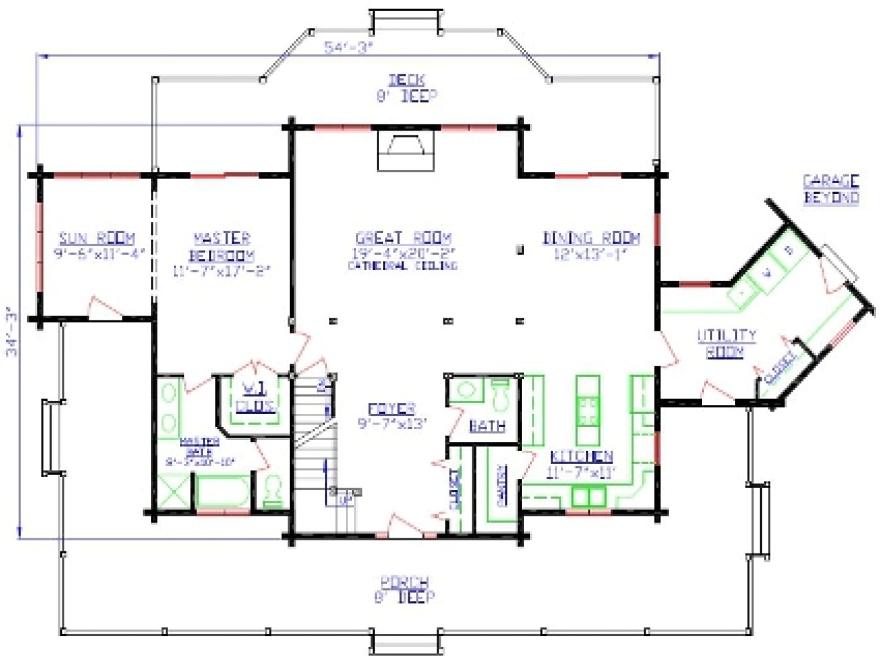 Printable Home Plans Free Printable House Floor Plans Free Printable 