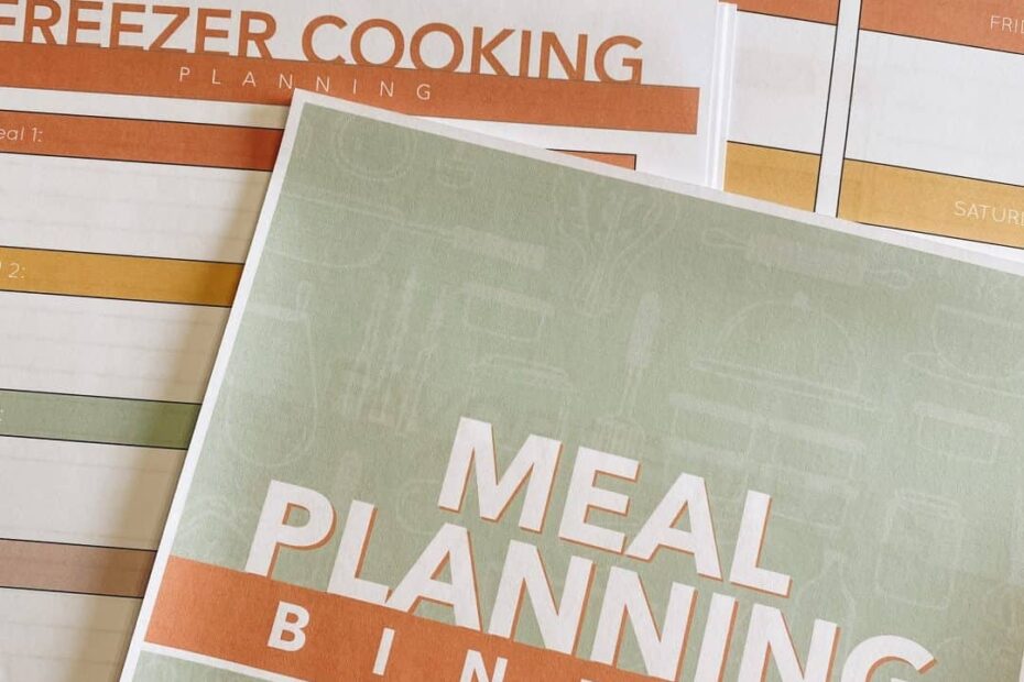 Printable Meal Planning Binder Hey Donna
