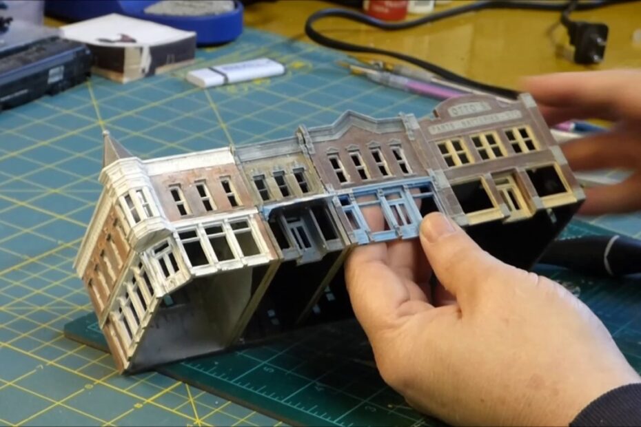 Printable N Scale Building Plans